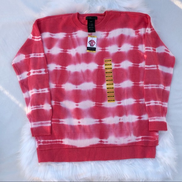 Design History Tie Dye Sweater Size M - Picture 7 of 9